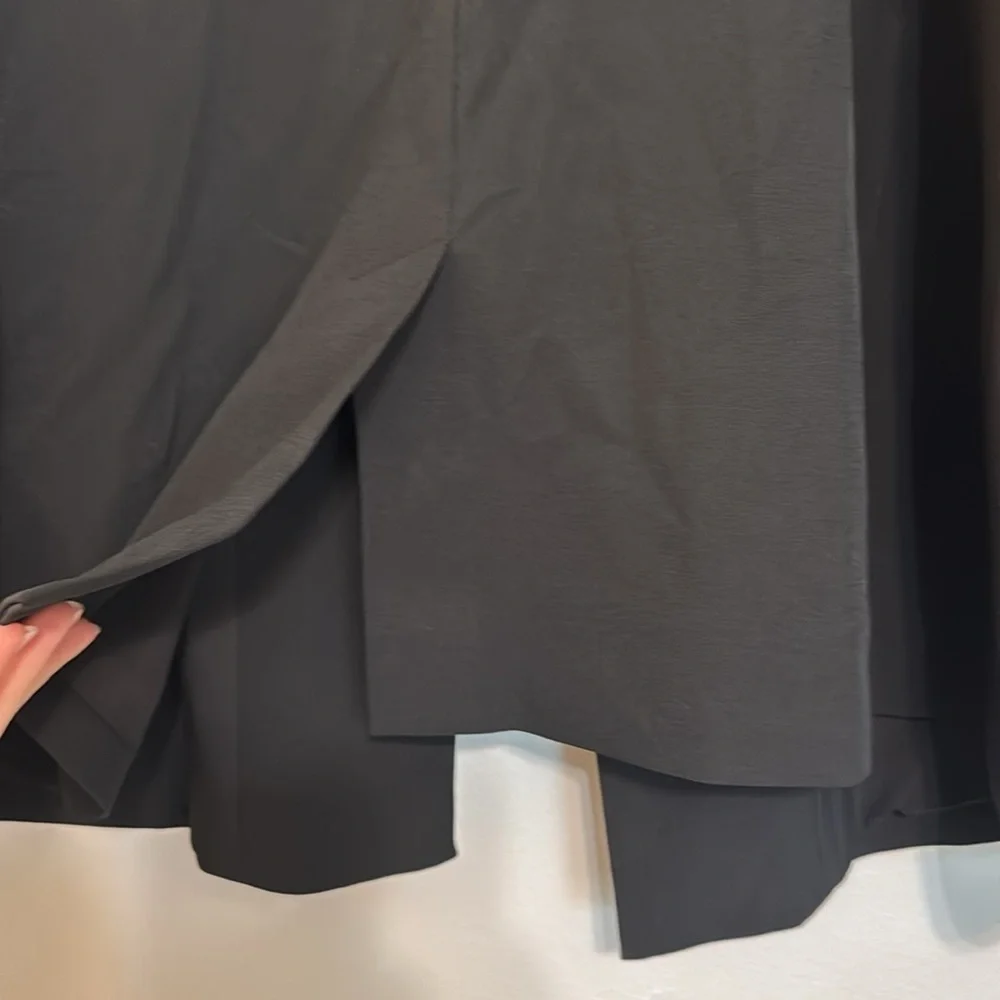 The Drop Blake Long Blazer in Black - Picture 6 of 9